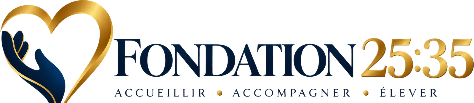 Fondation 25:35 — Accueillir, Accompagner, Élever
